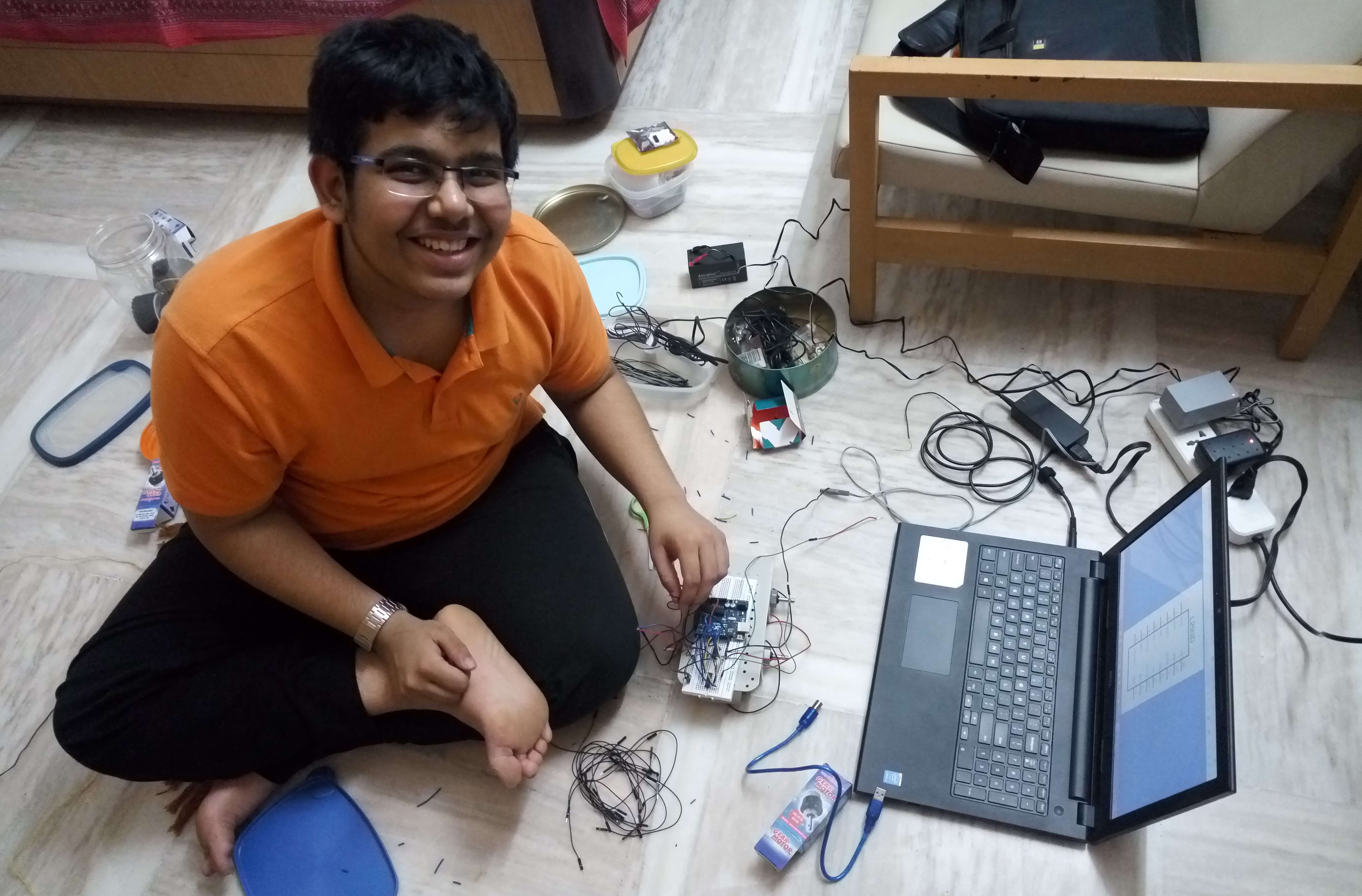 Having fun with Arduino